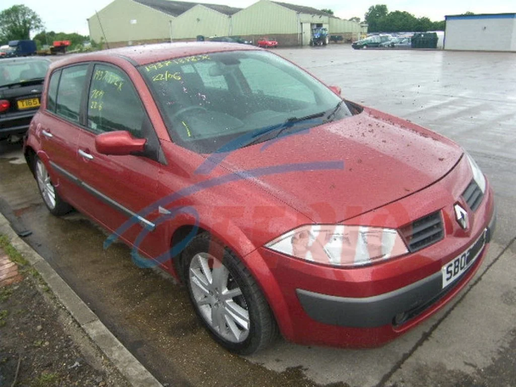 Продажа Renault Megane 1.5D (82Hp) (K9K 722) FWD MT по запчастям
