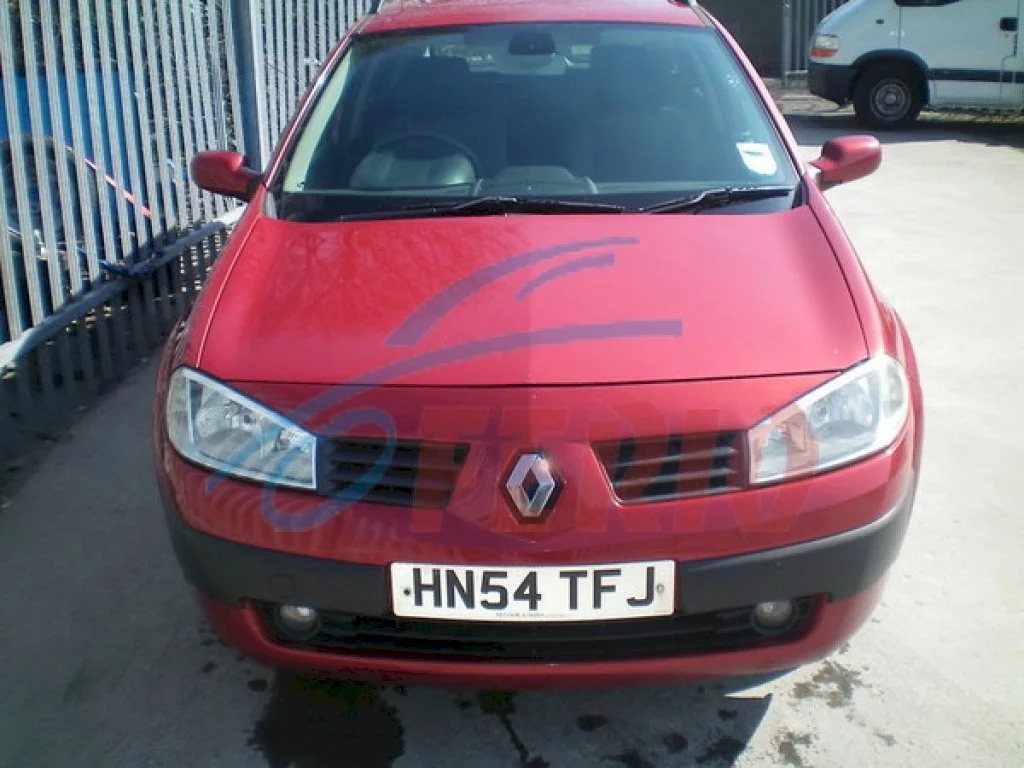 Продажа Renault Megane 1.6 (115Hp) (K4M 812) FWD MT по запчастям