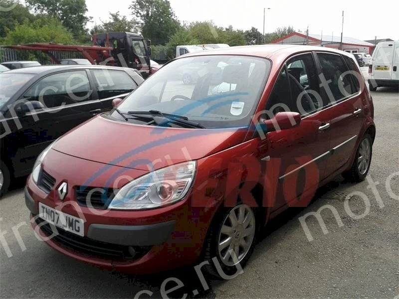 Продажа Renault Scenic 1.6 (115Hp) (K4M 813) FWD MT по запчастям