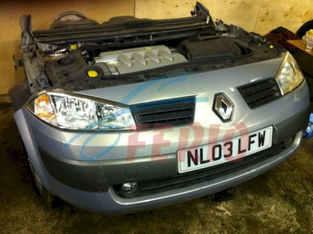 Продажа Renault Megane 1.6 (115Hp) (K4M 760) FWD MT по запчастям