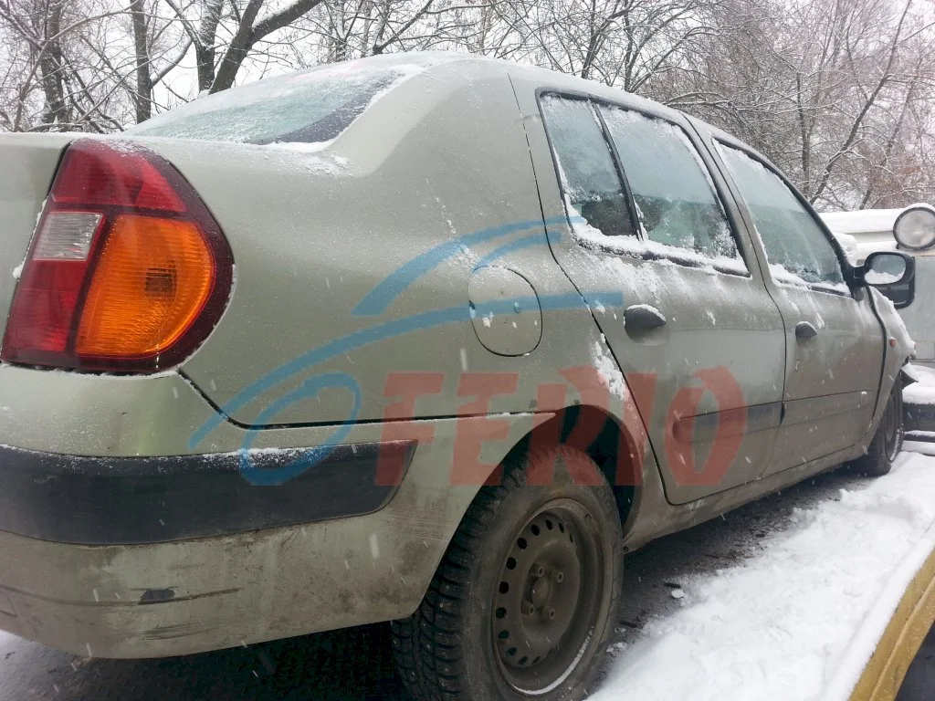 Продажа Renault Symbol 1.4 (75Hp) (K7J 700) FWD MT по запчастям