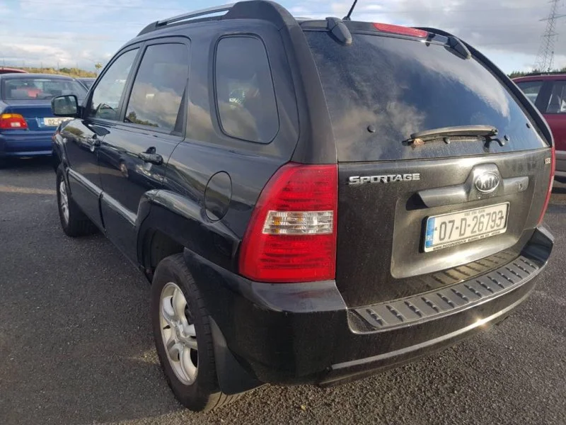 Продажа Kia Sportage 2.0 (140Hp) (G4GC) FWD MT по запчастям