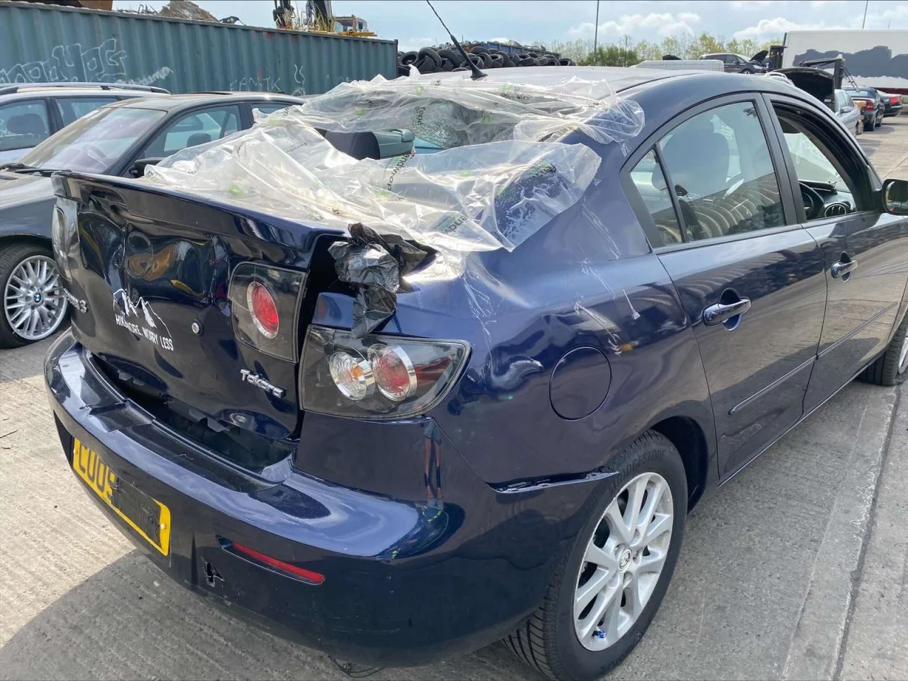 Продажа Mazda 3 1.6 (105Hp) (Z6) FWD AT по запчастям