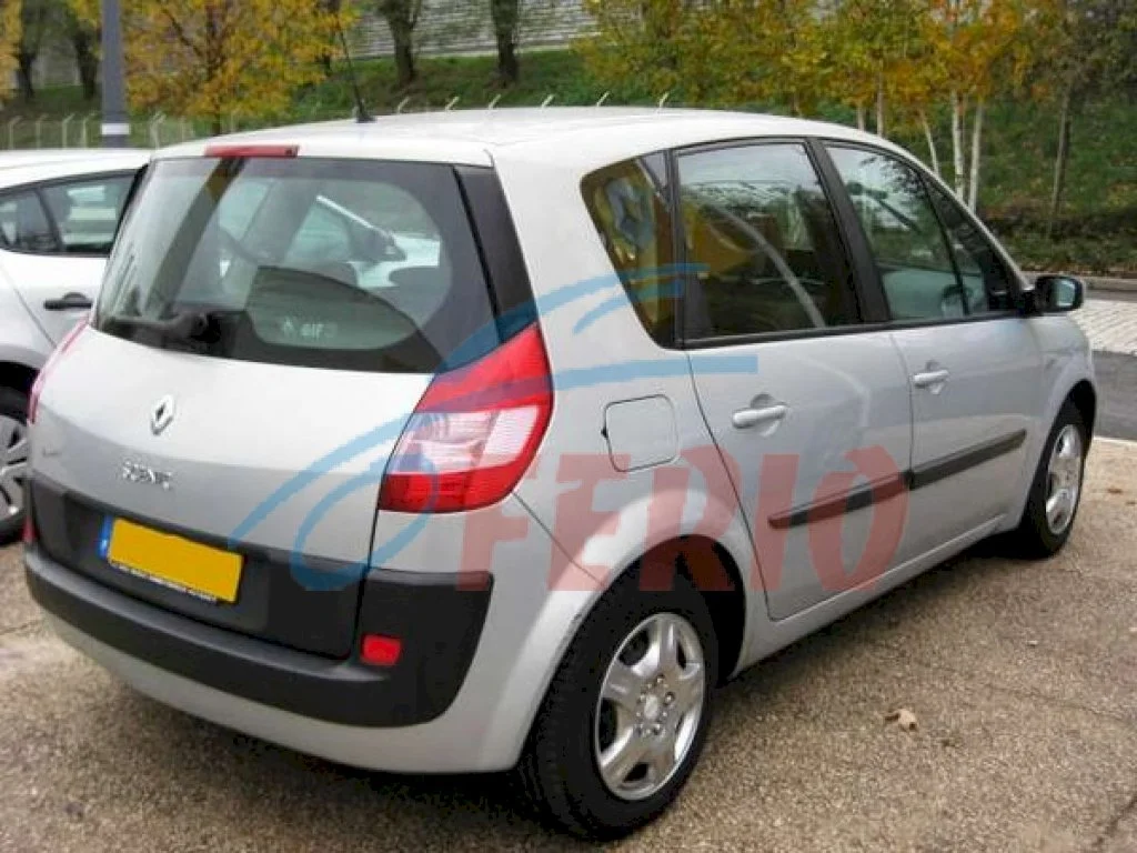 Продажа Renault Scenic 1.6 (115Hp) (K4M 813) FWD MT по запчастям