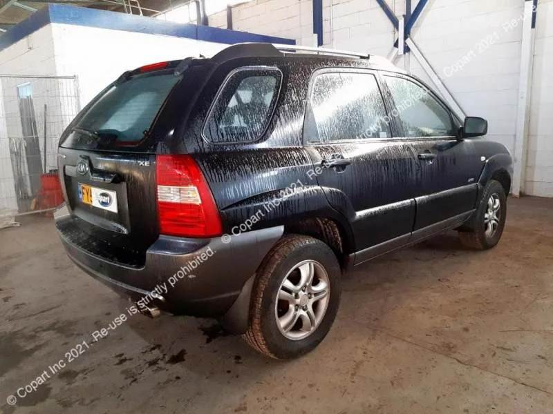 Продажа Kia Sportage 2.0 (140Hp) (G4GC) 4WD MT по запчастям