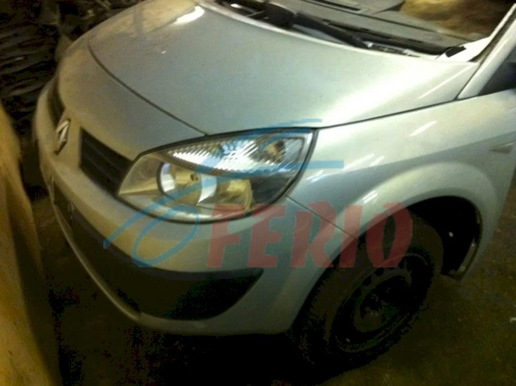 Продажа Renault Scenic 1.6 (115Hp) (K4M 813) FWD MT по запчастям
