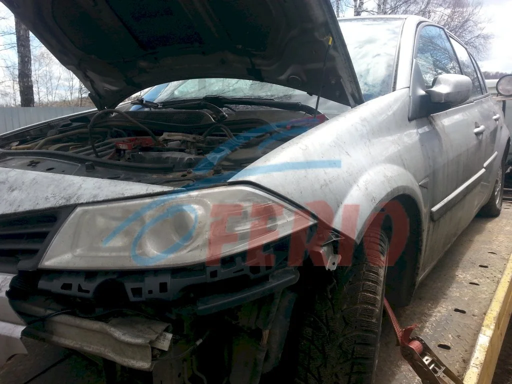 Продажа Renault Megane 1.6 (105Hp) (K4M 760) FWD AT по запчастям