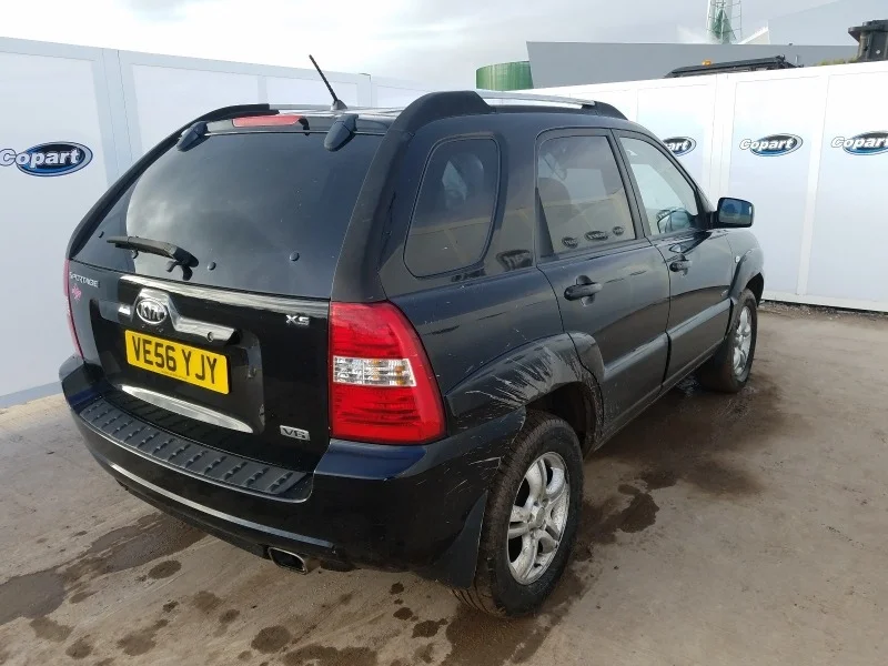 Продажа Kia Sportage 2.7 (175Hp) (G6BA) 4WD AT по запчастям