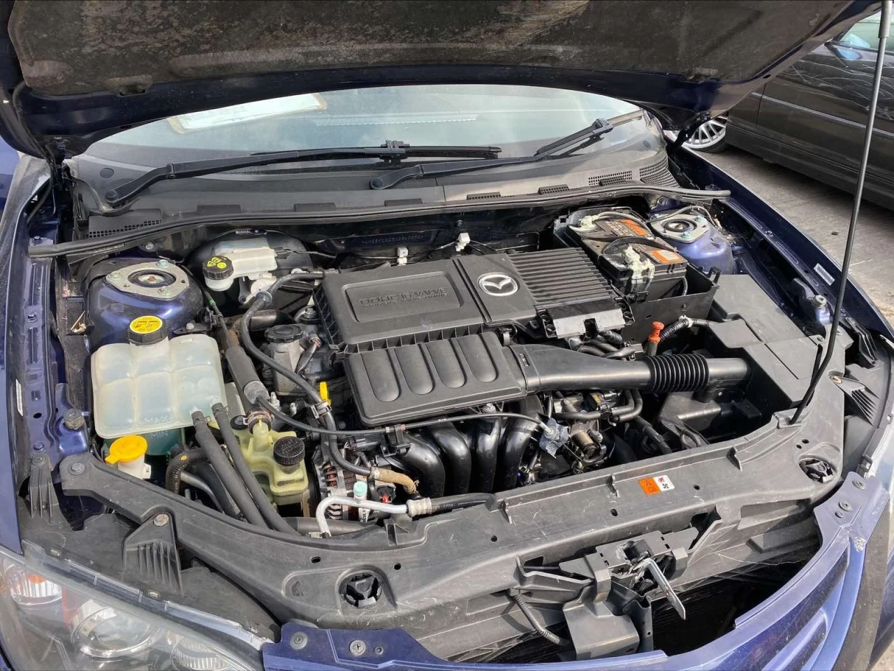 Продажа Mazda 3 1.6 (105Hp) (Z6) FWD AT по запчастям