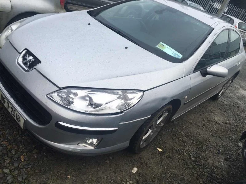 Продажа Peugeot 407 2.0 (143Hp) (EW10A) FWD MT по запчастям
