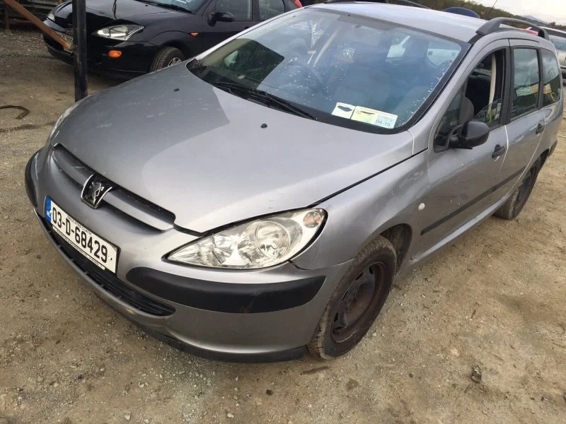 Продажа Peugeot 307 1.4 (88Hp) (ET3J4) FWD MT по запчастям