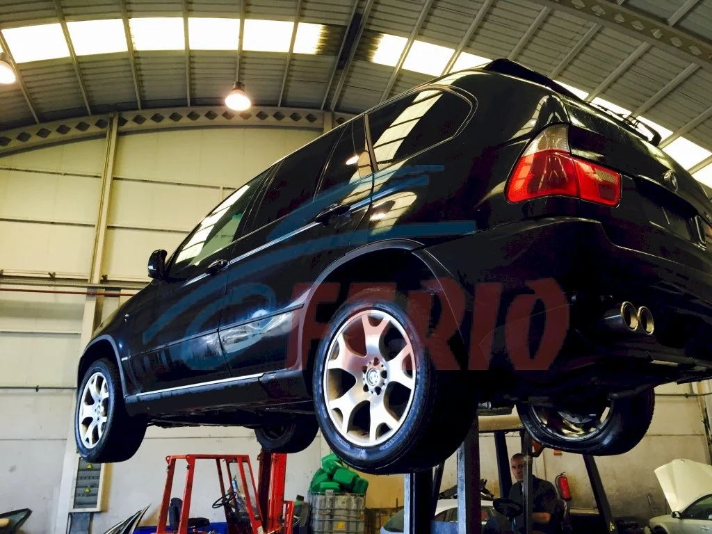 Продажа BMW X5 3.0D (184Hp) (M57D30) 4WD AT по запчастям