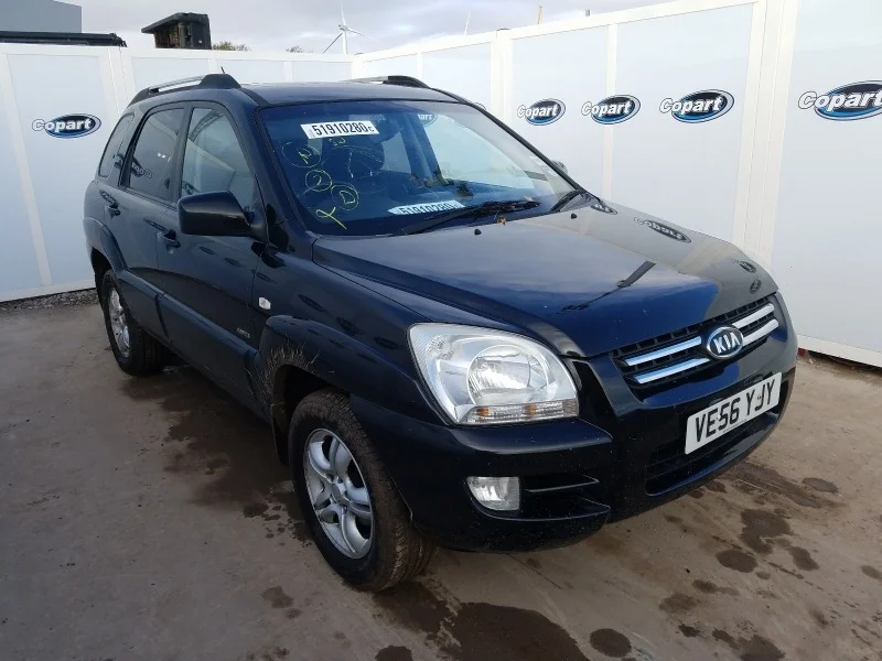 Продажа Kia Sportage 2.7 (175Hp) (G6BA) 4WD AT по запчастям