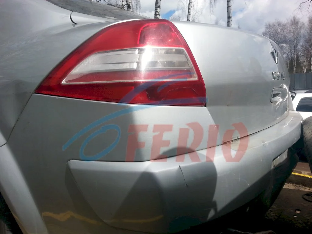 Продажа Renault Megane 1.6 (105Hp) (K4M 760) FWD AT по запчастям