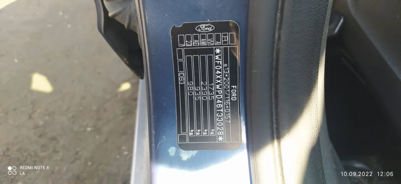 Продажа Ford Focus 1.6 (100Hp) (HWDA) FWD AT по запчастям
