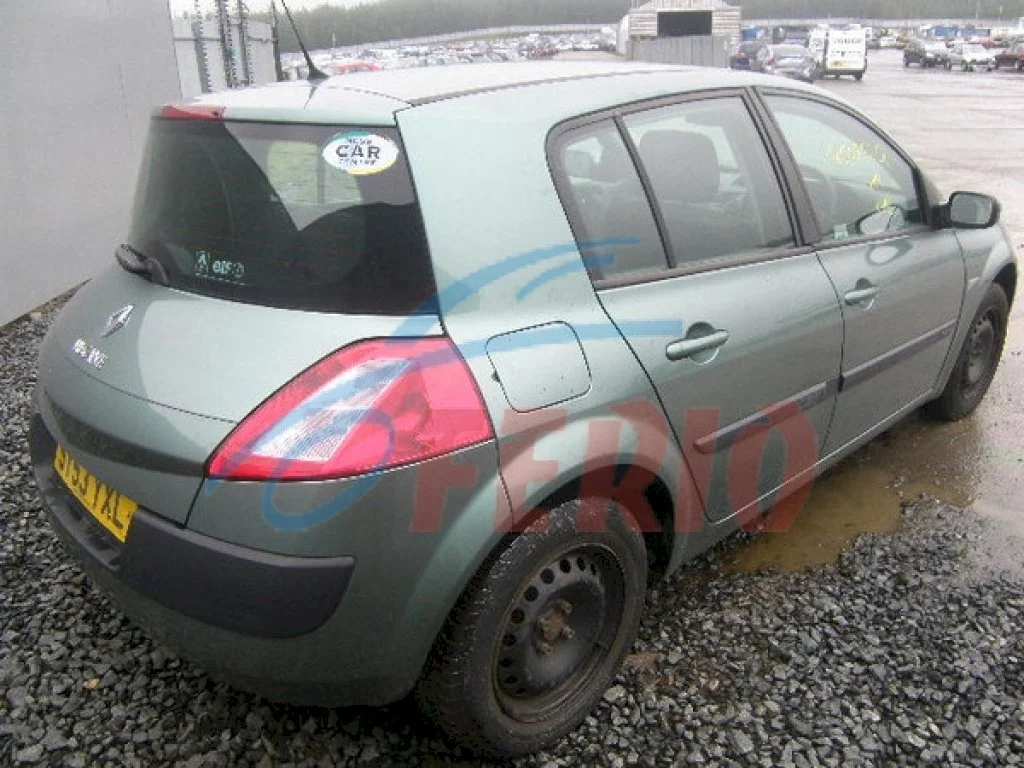 Продажа Renault Megane 1.6 (115Hp) (K4M 760) FWD MT по запчастям