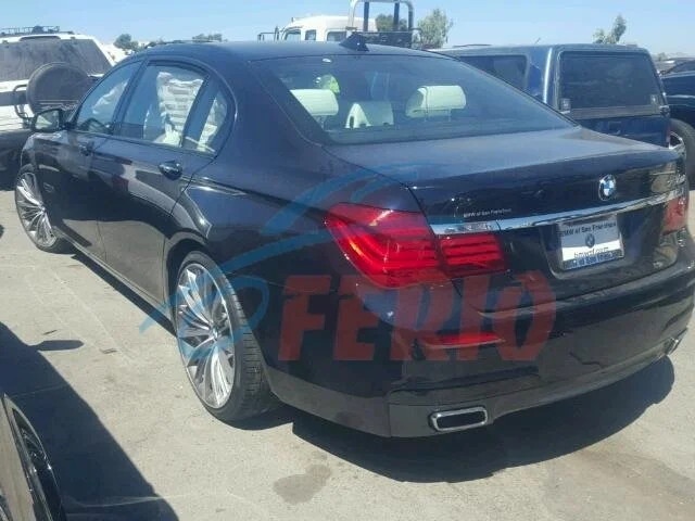 Продажа BMW 7er 4.4 (408Hp) (N63B44) RWD AT по запчастям