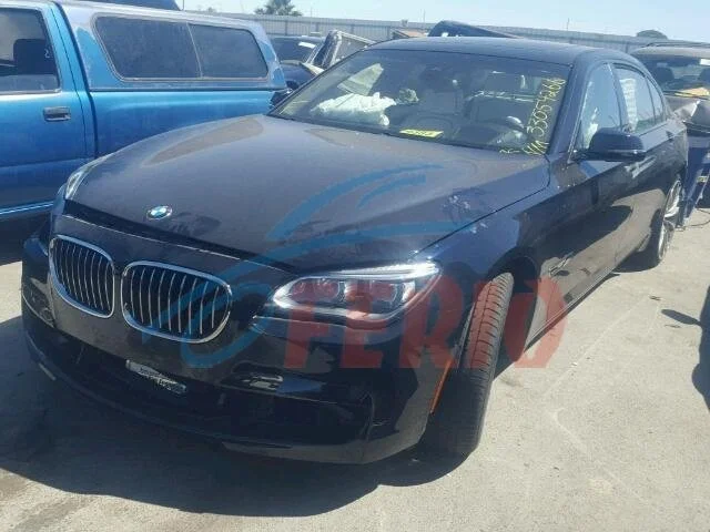 Продажа BMW 7er 4.4 (408Hp) (N63B44) RWD AT по запчастям