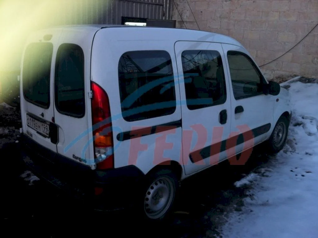 Продажа Renault Kangoo 1.5D (82Hp) (K9K 710) FWD MT по запчастям