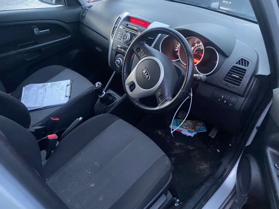 Продажа Kia Venga 1.4 (109Hp) (G4FA) FWD MT по запчастям