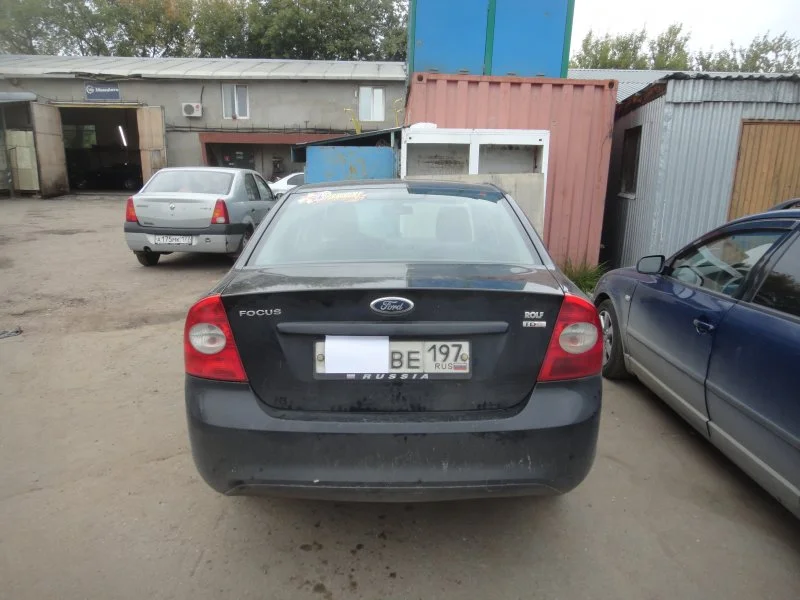 Продажа Ford Focus 1.8D (115Hp) (KKDB) FWD MT по запчастям
