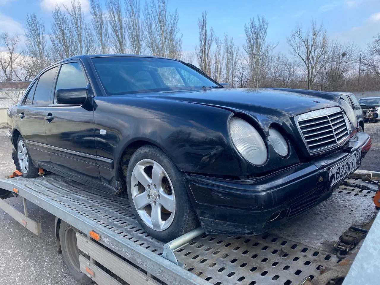 Продажа Mercedes-Benz E class 2.3 (150Hp) (111.970) RWD AT по запчастям