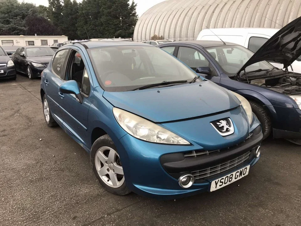 Продажа Peugeot 206 1.4 (88Hp) (ET3J4) FWD MT по запчастям