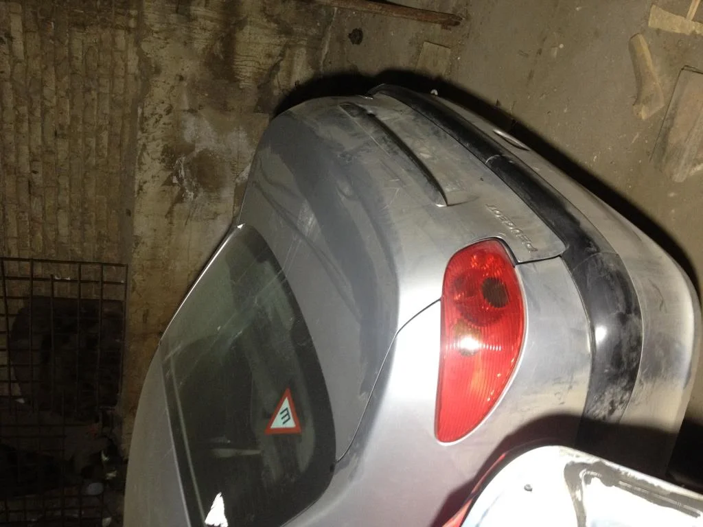 Продажа Peugeot 206 1.4 (75Hp) (TU3A) FWD MT по запчастям