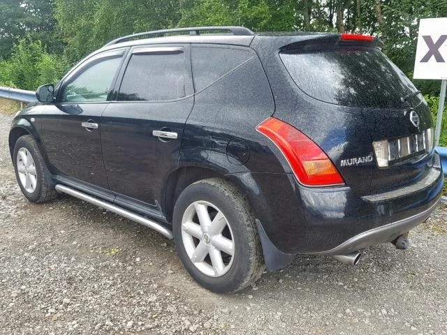 Продажа Nissan Murano 3.5 (234Hp) (VQ35DE) 4WD AT по запчастям