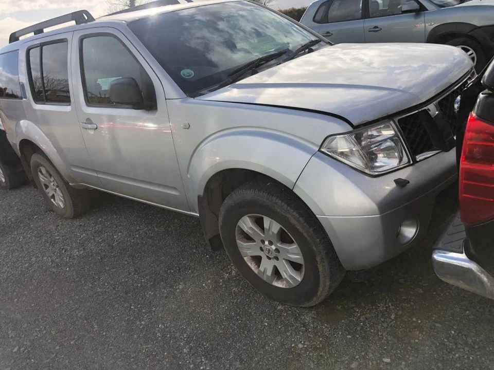 Продажа Nissan Pathfinder 2.5D (190Hp) (YD25DDTI) 4WD MT по запчастям