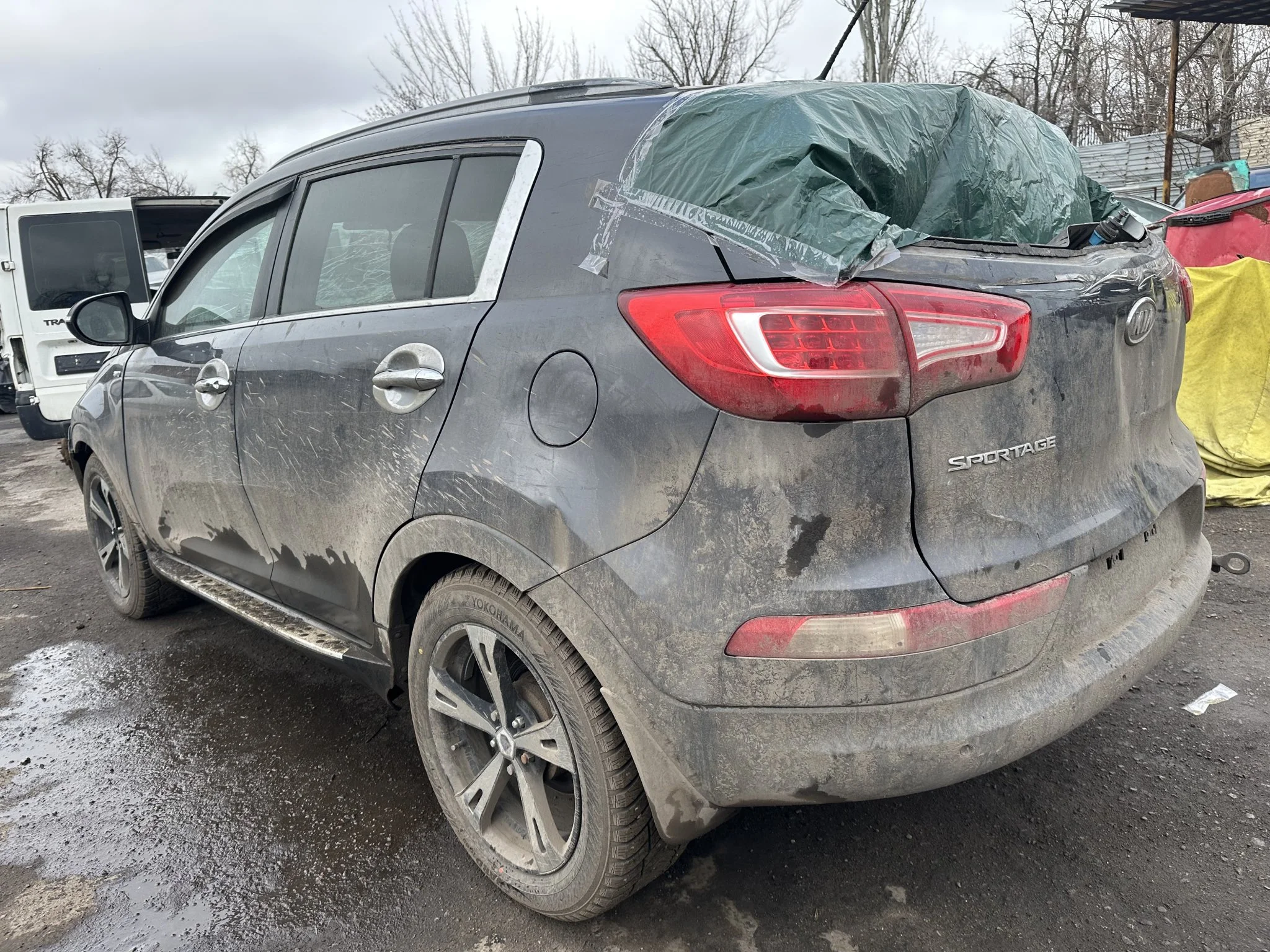 Продажа Kia Sportage 2.0 (150Hp) (G4KD) 4WD AT по запчастям