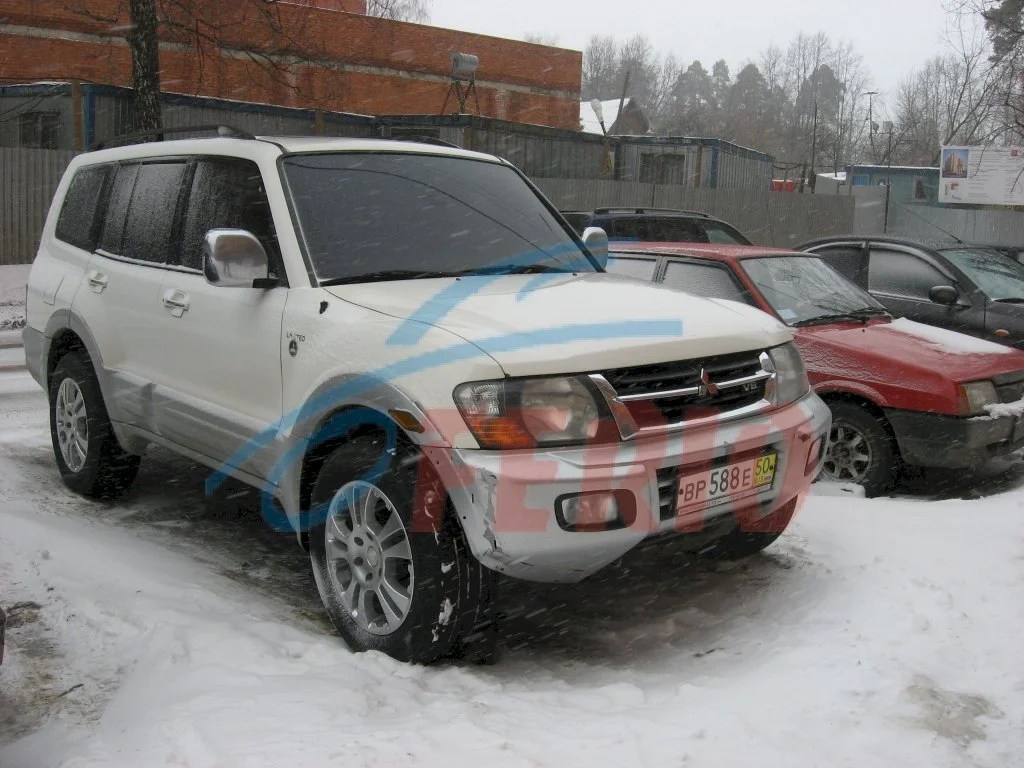 Продажа Mitsubishi Montero 3.5 (200Hp) (6G74) 4WD AT по запчастям