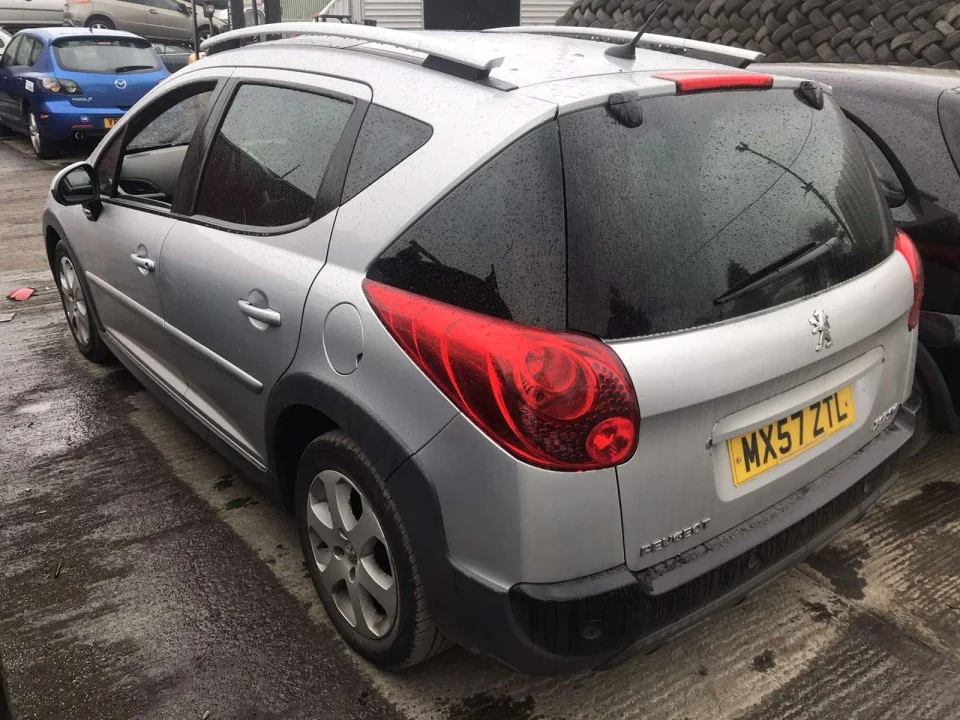 Продажа Peugeot 207 1.6 (120Hp) (EP6C) FWD AT по запчастям