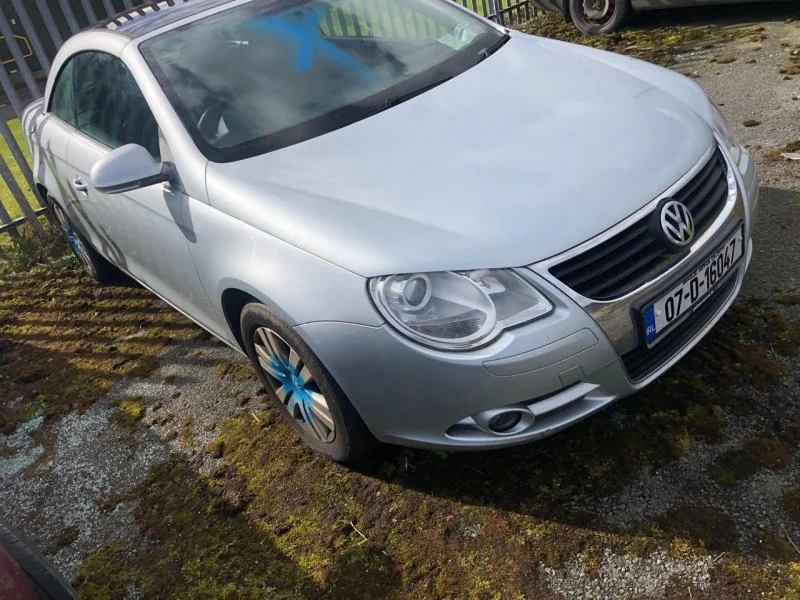Продажа Volkswagen Eos 2.0 (200Hp) (BWA) FWD AT по запчастям
