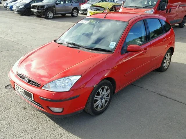 Продажа Ford Focus 2.0 (145Hp) (AODA) FWD AT по запчастям
