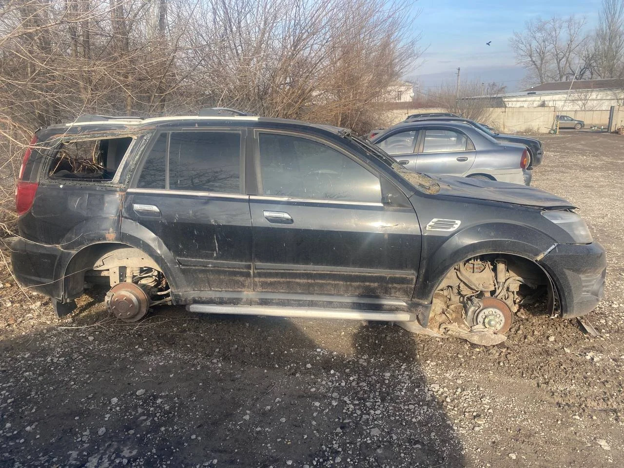 Продажа Great Wall Haval 2.4 (128Hp) (4G63S4M) 4WD MT по запчастям