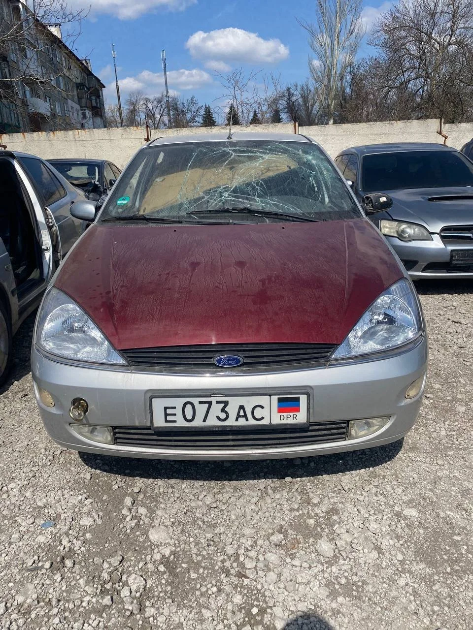 Продажа Ford Focus 1.8 (115Hp) (EYDC) FWD MT по запчастям