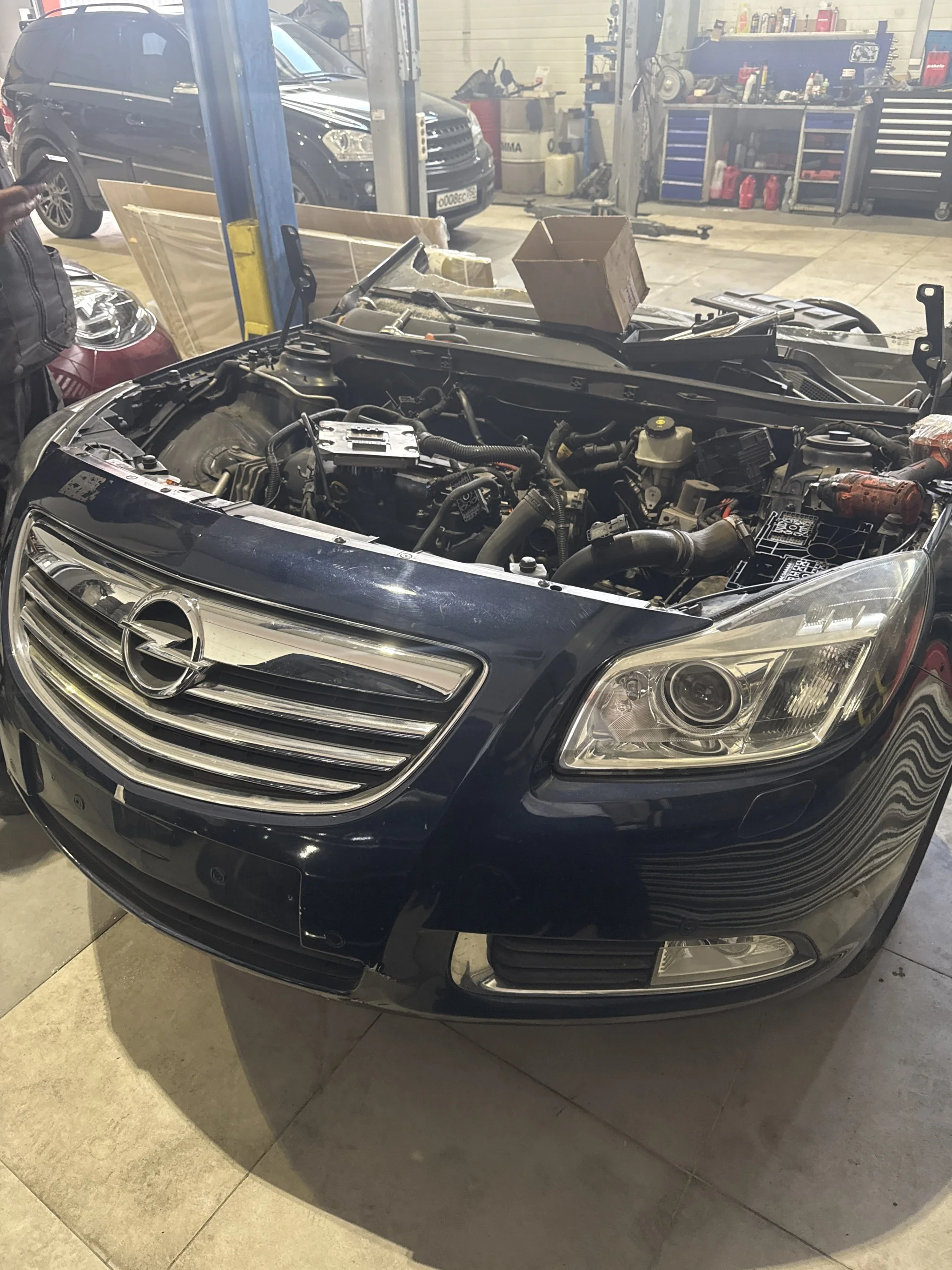 Продажа Opel Insignia 1.6 (180Hp) (A16LET) FWD MT по запчастям