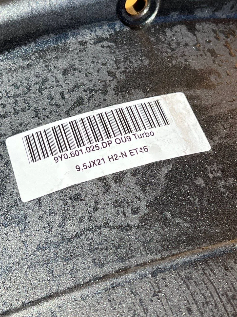 Диск колесный литой Porsche Cayenne PO536 2017+ Внедорожник (PO536)