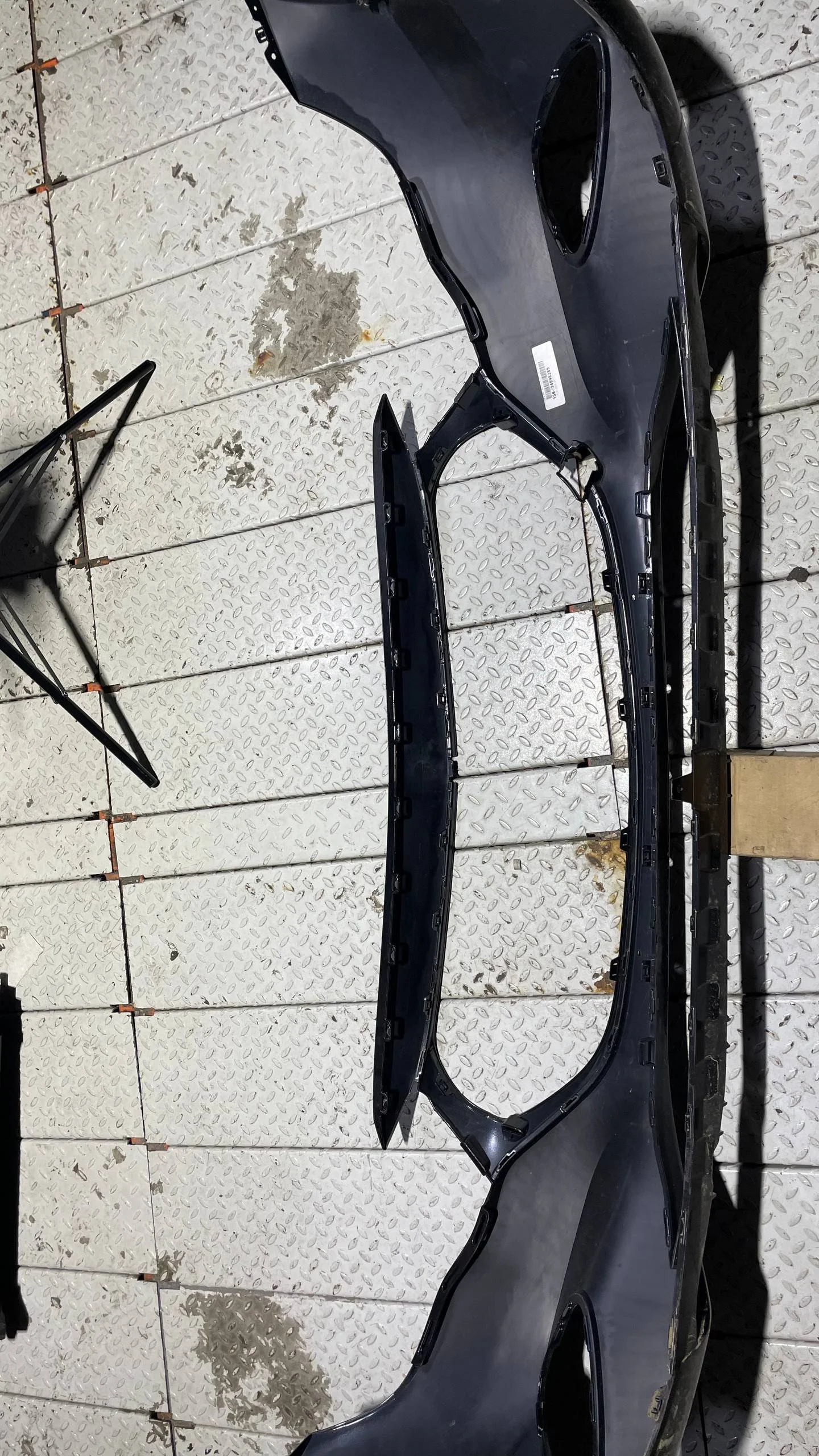 Бампер передний Mercedes-Benz E class W214 2023 Седан (W214) Mercedes-Benz E class W214 2023