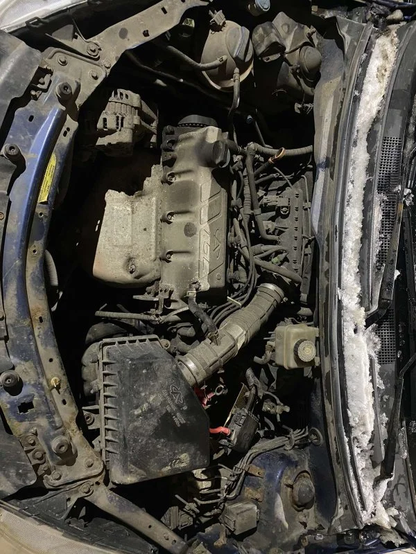 Продажа Chery Bonus 1.5 (109Hp) (SQR477F) FWD MT по запчастям