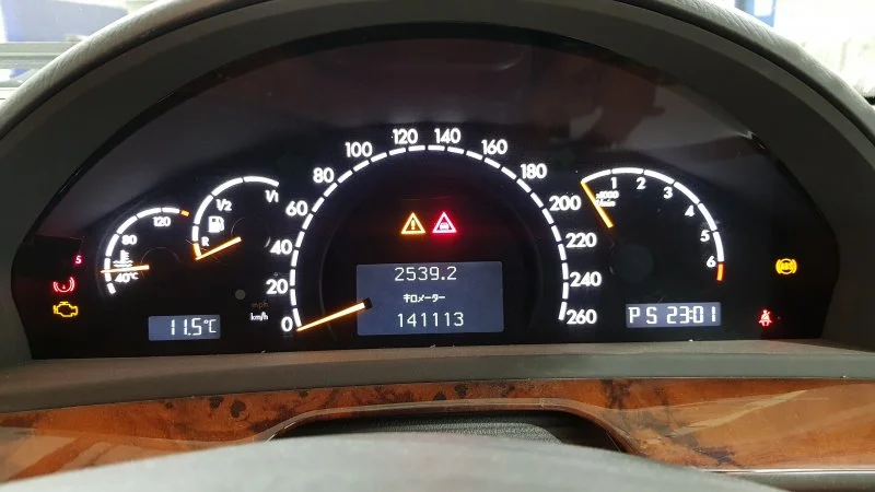 Продажа Mercedes-Benz S class 5.0 (306Hp) (113.960) RWD AT по запчастям