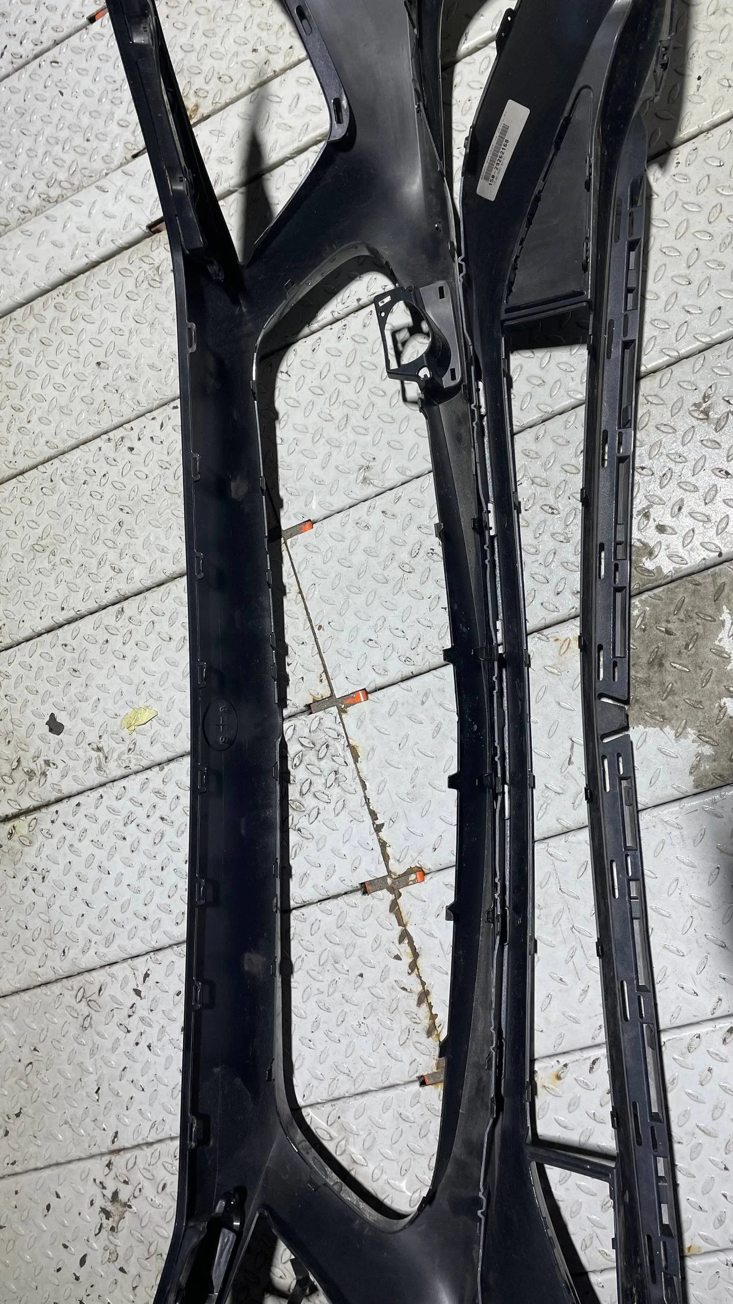 Бампер передний Mercedes-Benz CLS class C257 2018+ Седан (C257) Mercedes-Benz CLS class C257 2018+