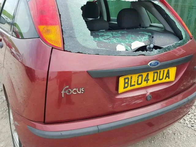 Продажа Ford Focus 1.6 (100Hp) (HWDA) FWD AT по запчастям