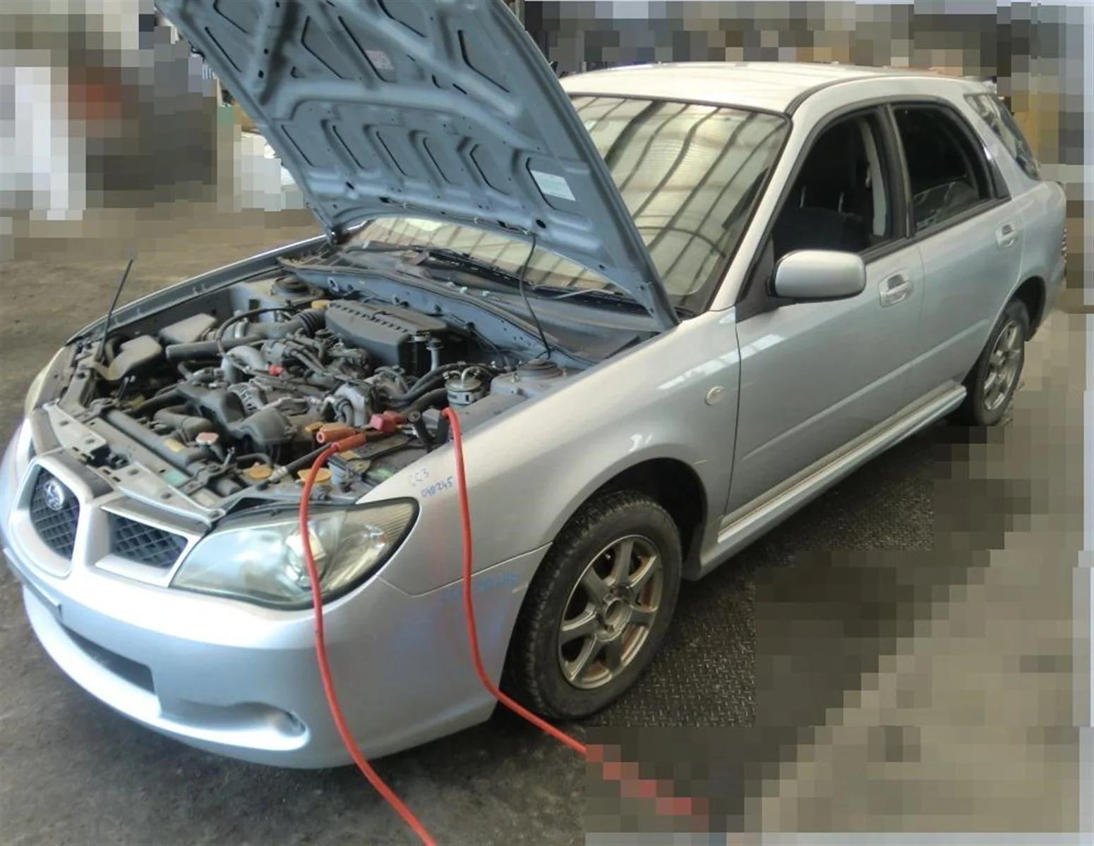 Продажа Subaru Impreza 1.5 (95Hp) (EJ153) FWD AT по запчастям