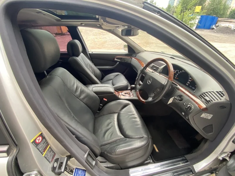 Продажа Mercedes-Benz S class 5.0 (306Hp) (113.960) RWD AT по запчастям