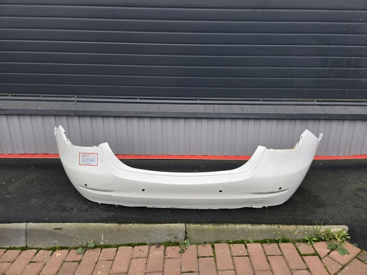 Бампер задний W206 Mercedes-Benz C class W206 2021+