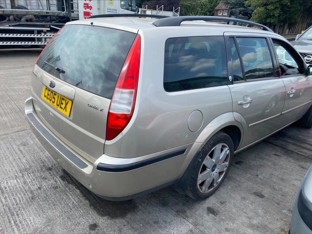 Продажа Ford Mondeo 2.0D (130Hp) (FMBA, N7BA) FWD AT по запчастям