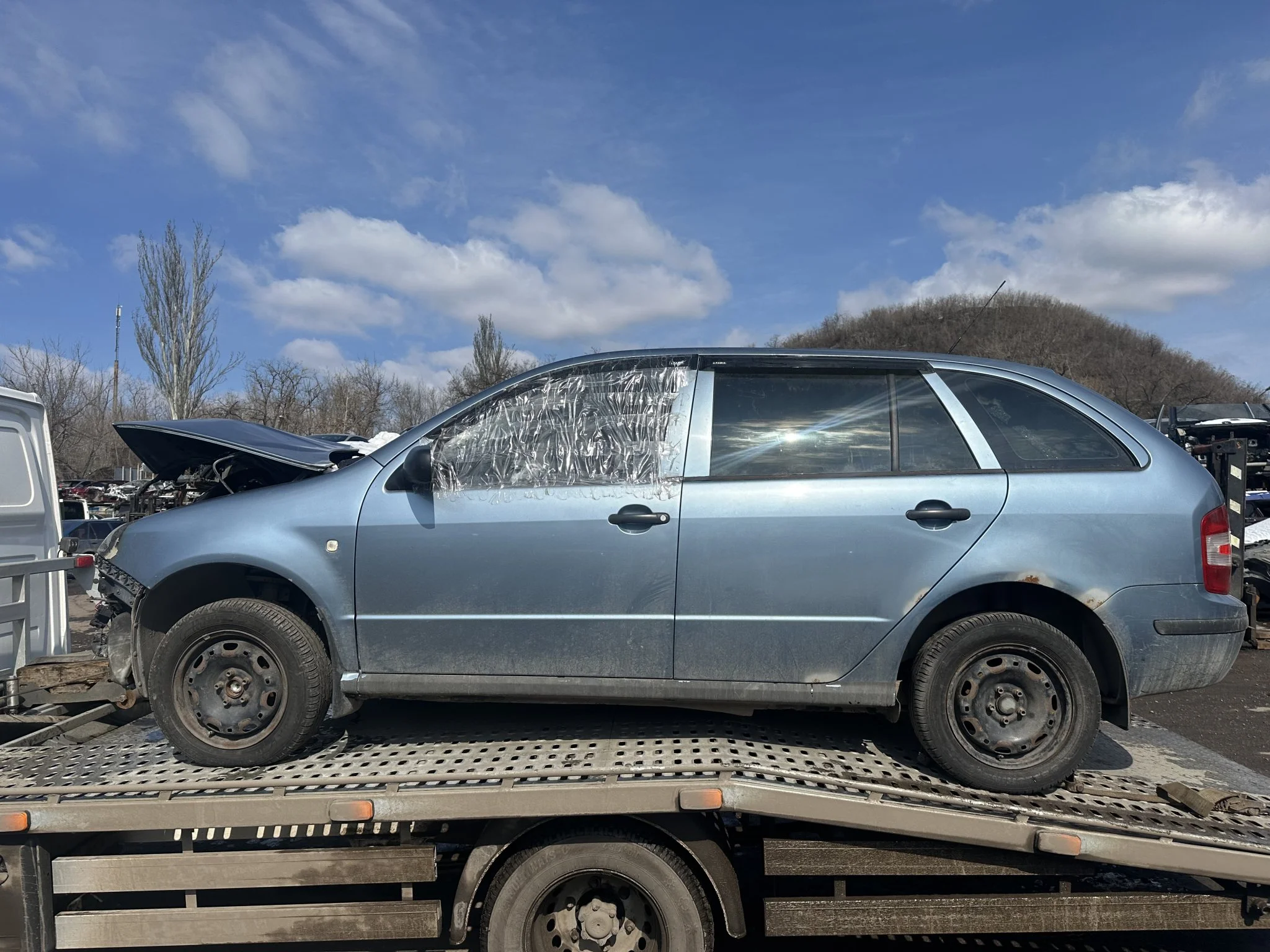 Продажа Skoda Fabia 1.2 (64Hp) (BME) FWD MT по запчастям