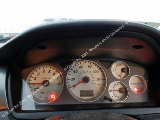 Продажа Mitsubishi Lancer 1.6 (98Hp) (4G18) FWD MT по запчастям